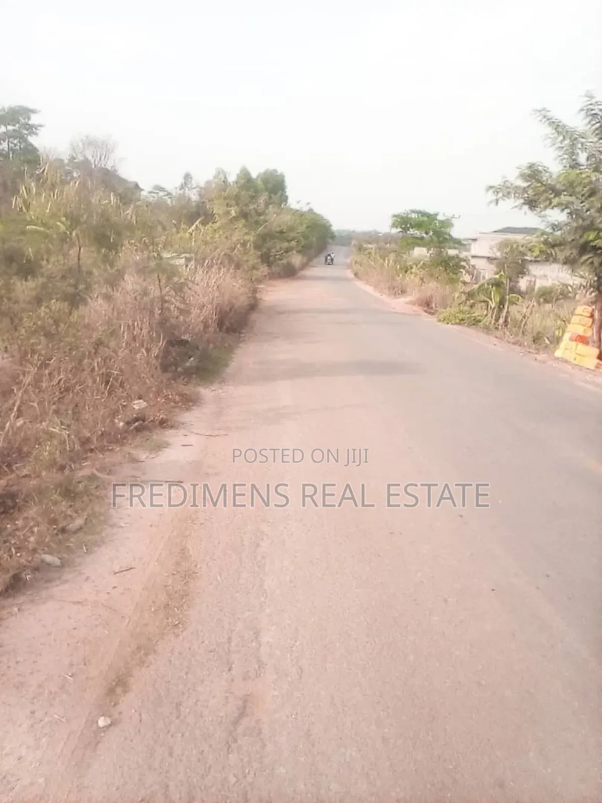 Land on Main Road at Aputuogya for Sale