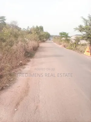 Land on Main Road at Aputuogya for Sale