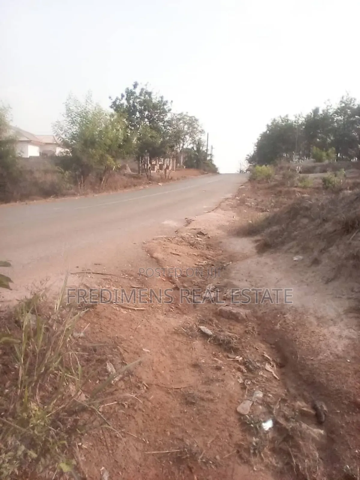 Land on Main Road at Aputuogya for Sale