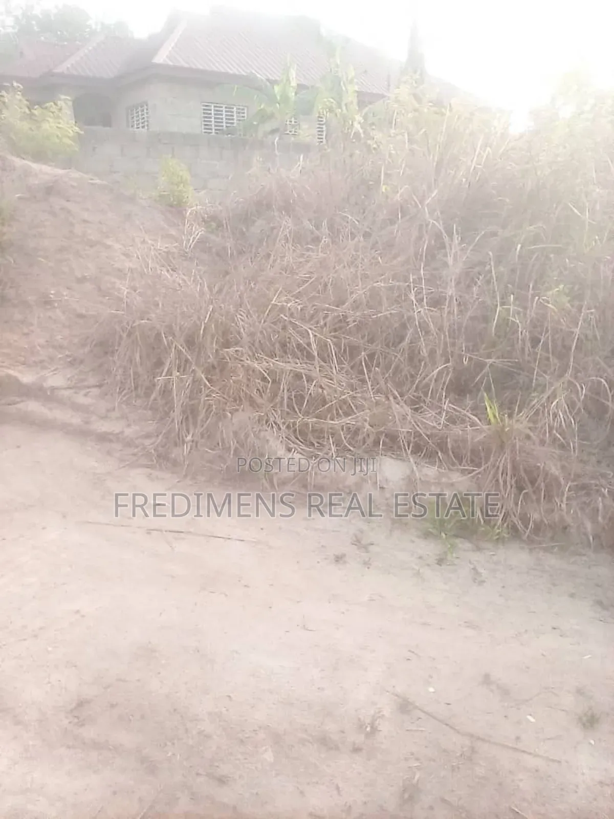 Land on Main Road at Aputuogya for Sale
