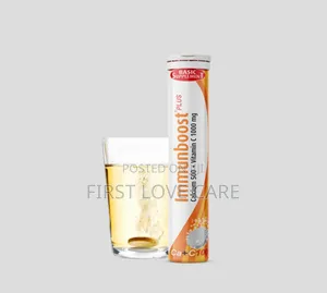 Immune Booster Plus Calcium 500 + Vitamin C 1000mg
