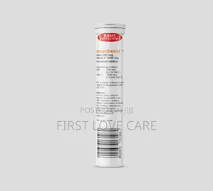 Immune Booster Plus Calcium 500 + Vitamin C 1000mg