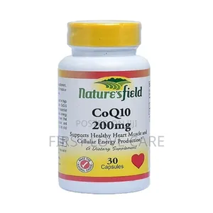 Photo - Nature's Field Coq10 (200mg) 30caps