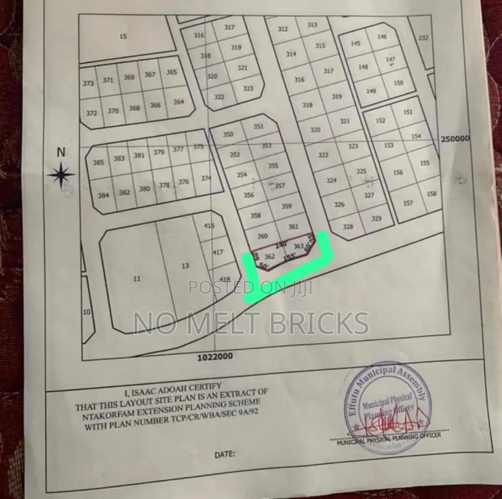 Surveying Services for Land