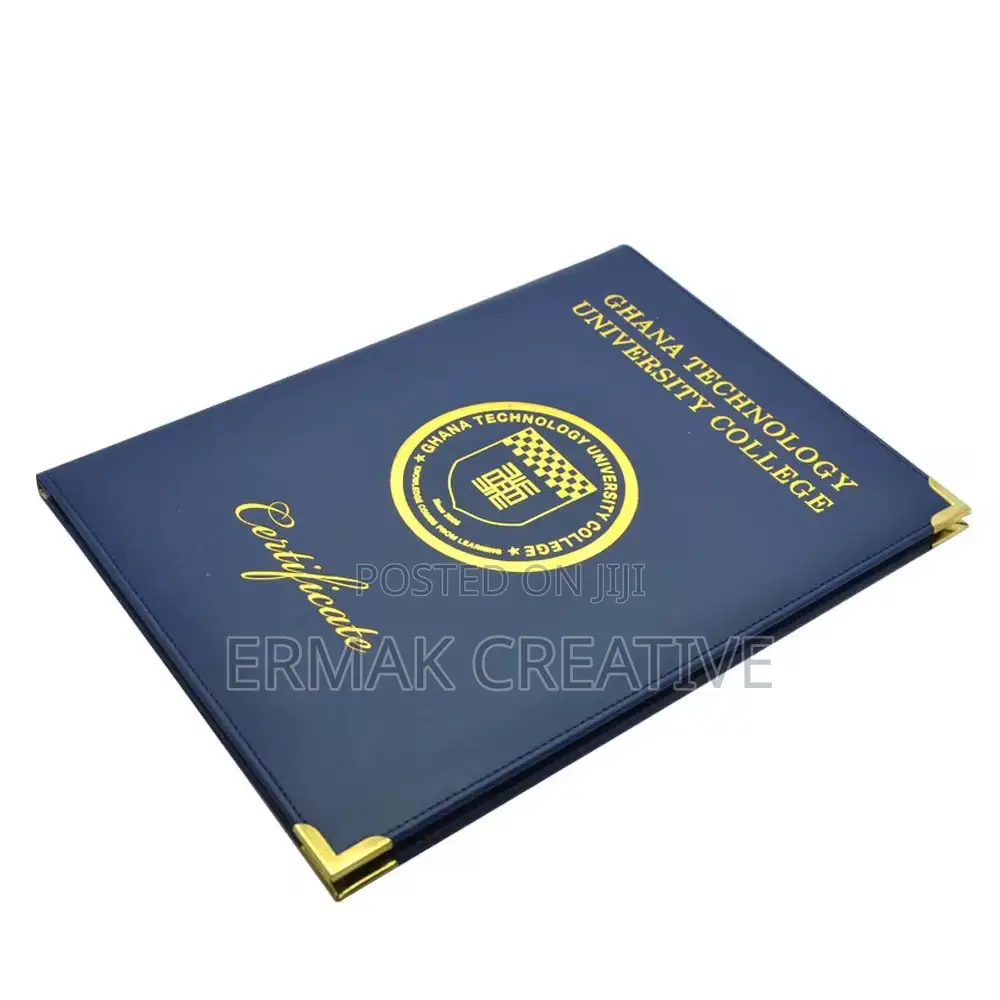 Certificate Holder Moq 50pcs