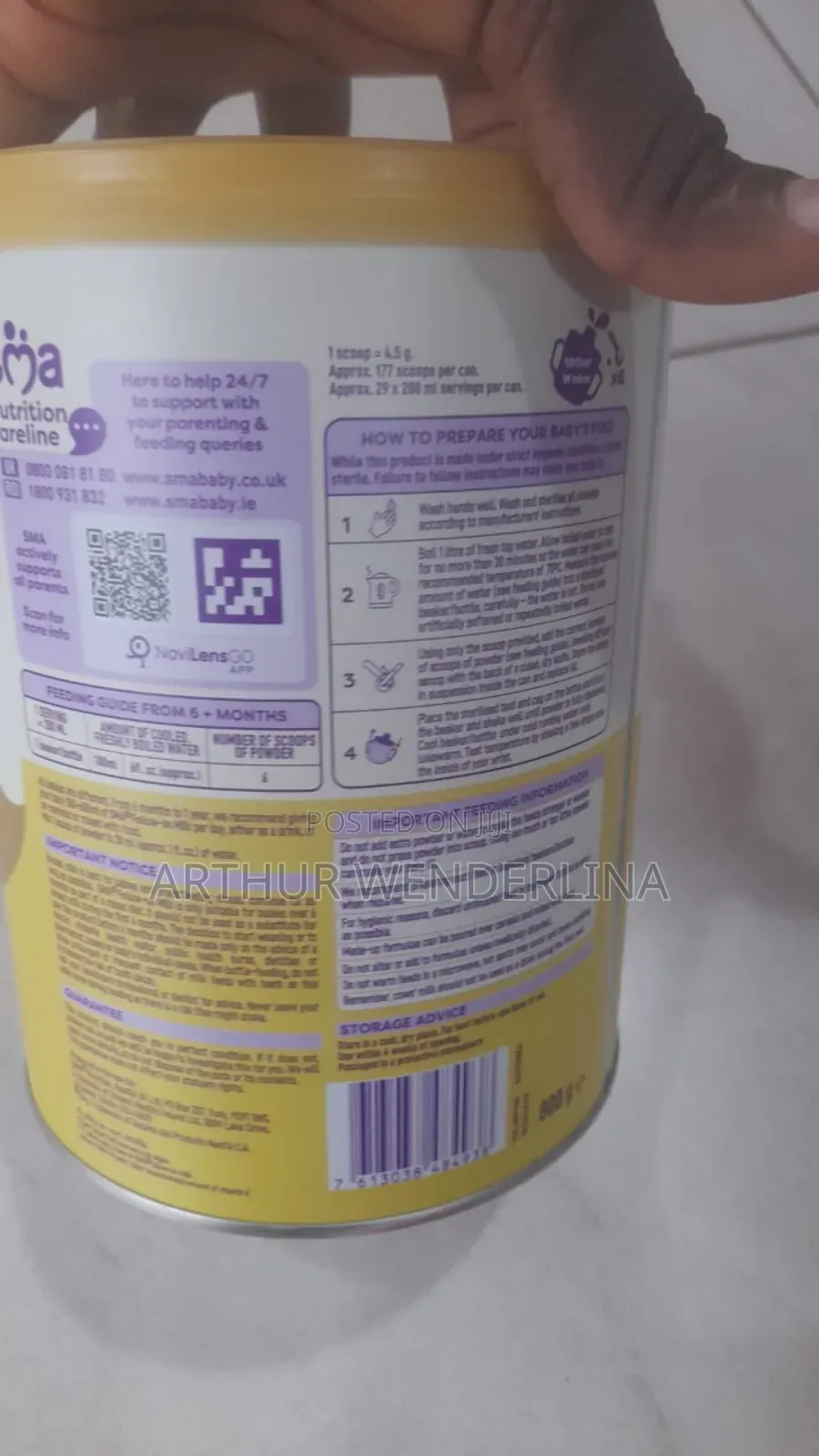 Sma Follow- On Milk for 6+Month Babby