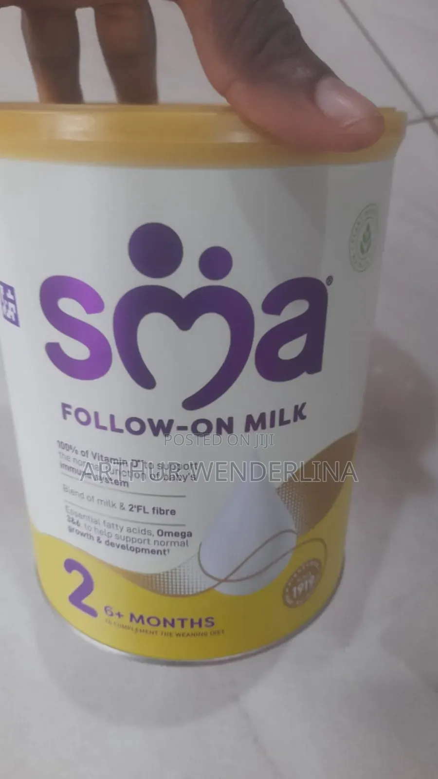 Sma Follow- On Milk for 6+Month Babby