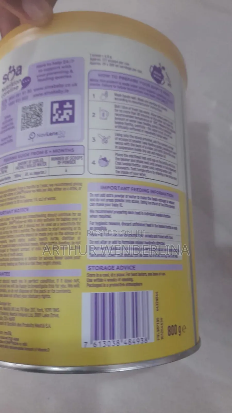 Sma Follow- On Milk for 6+Month Babby