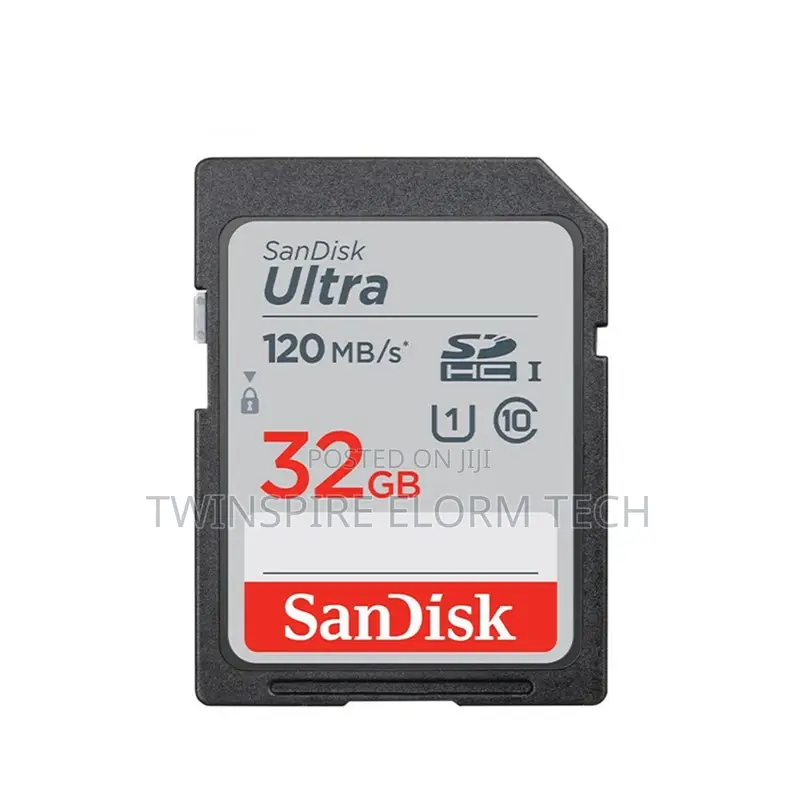 Sandisk Ultra 16gb/32gb/64gb/128gb/256gb/512gb Sd Card