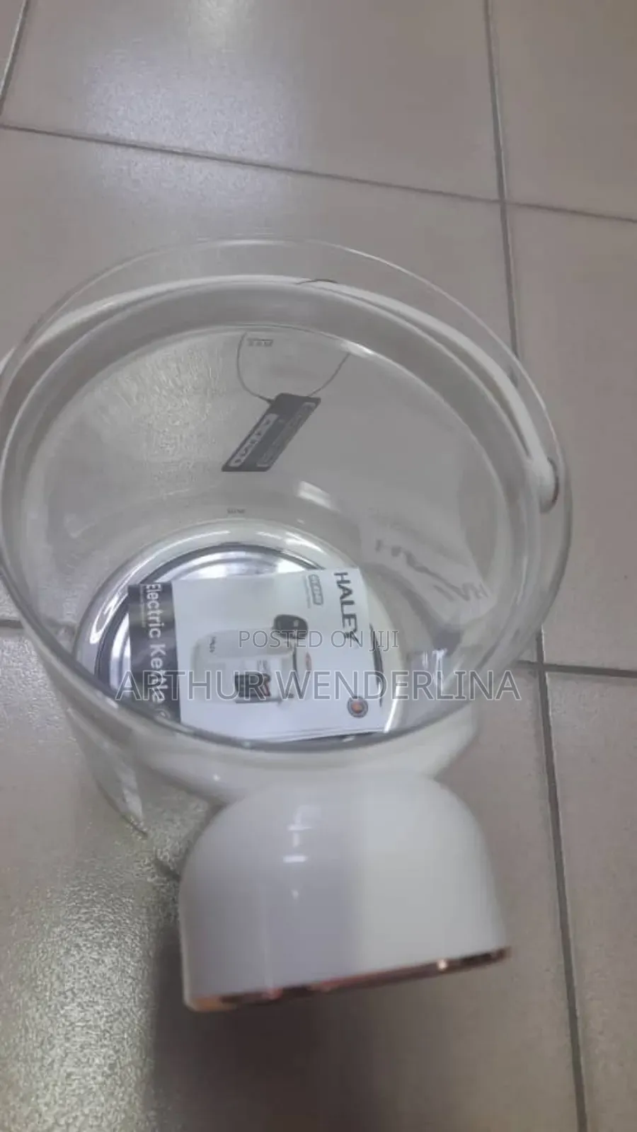 Haley Kettle 3.5liters