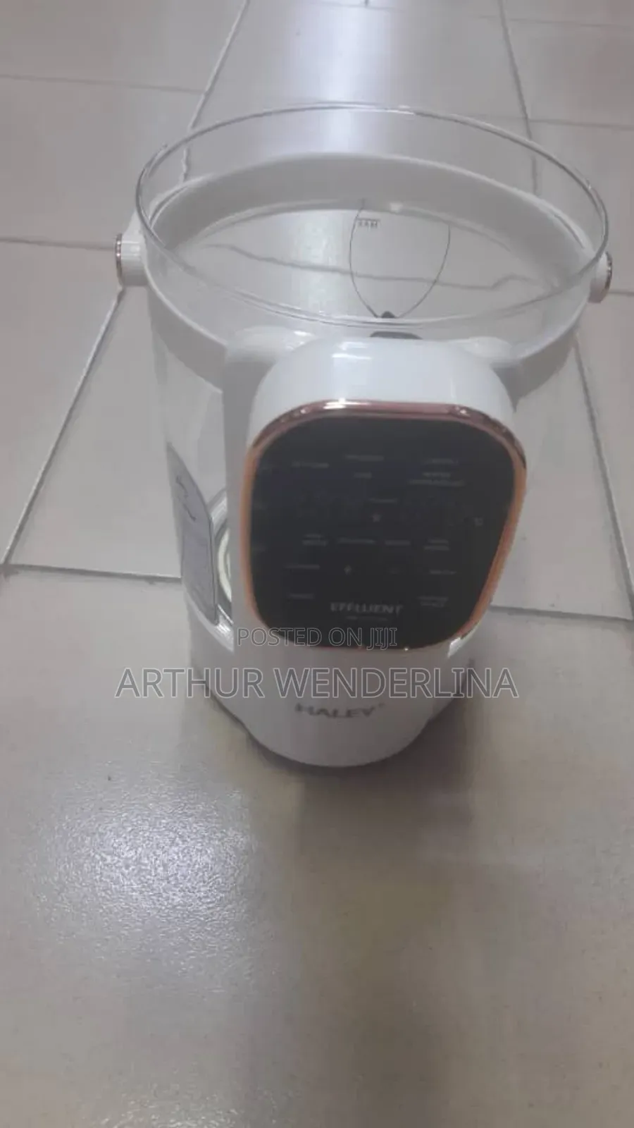 Haley Kettle 3.5liters