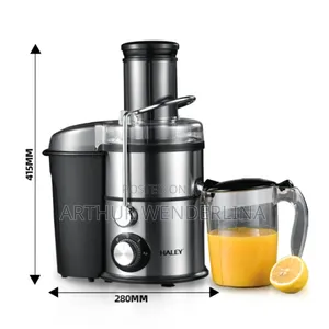 Haley Juicer 4 in 1 Jars 1800 Watt