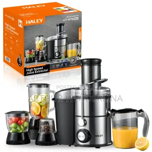 Haley Juicer 4 in 1 Jars 1800 Watt