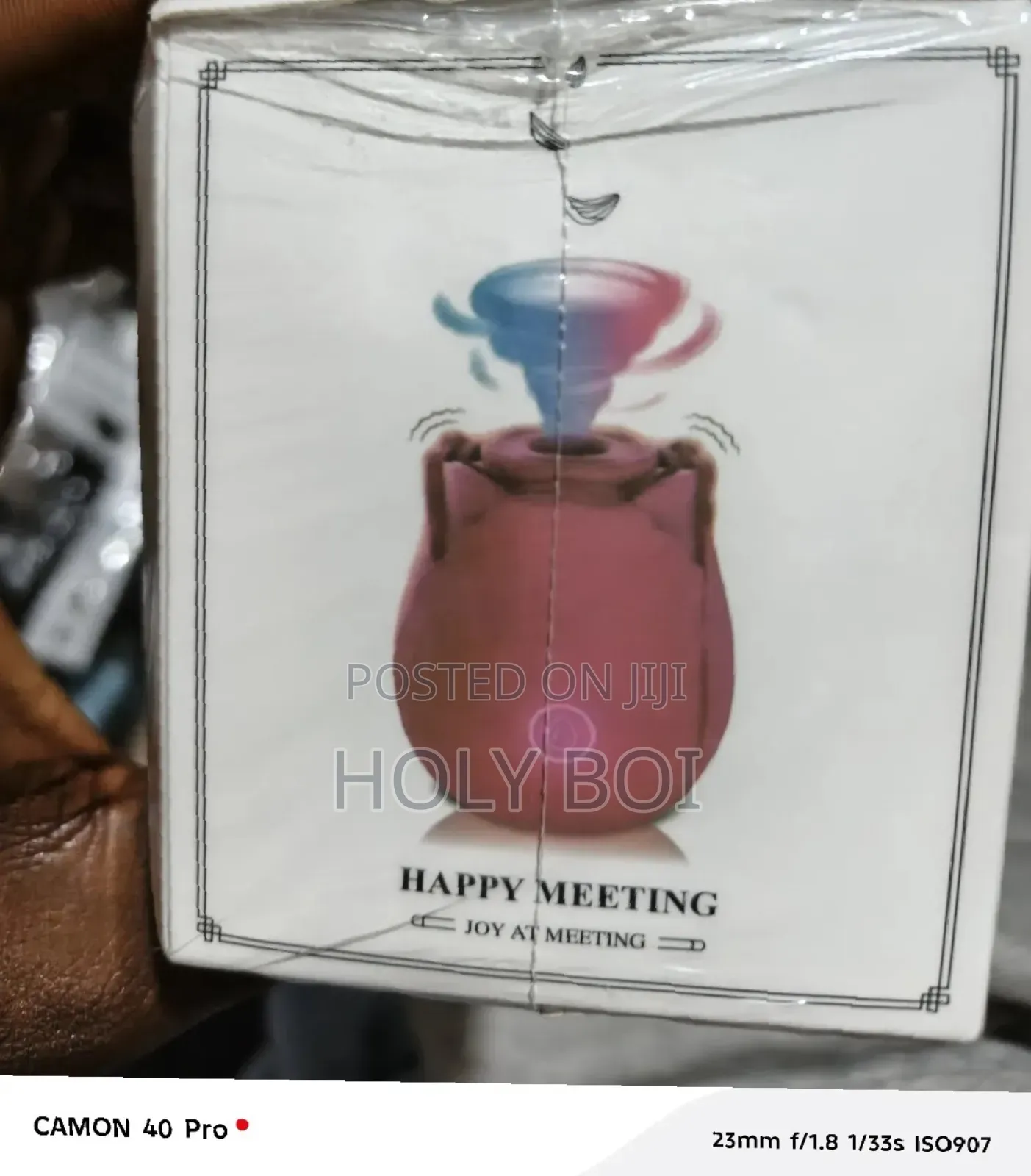 Rose Vibrator