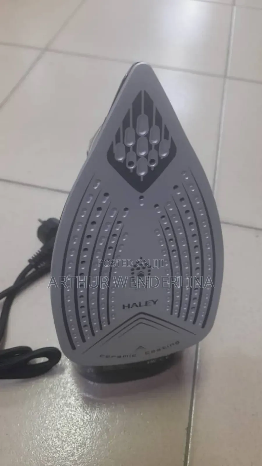 Haley Iron