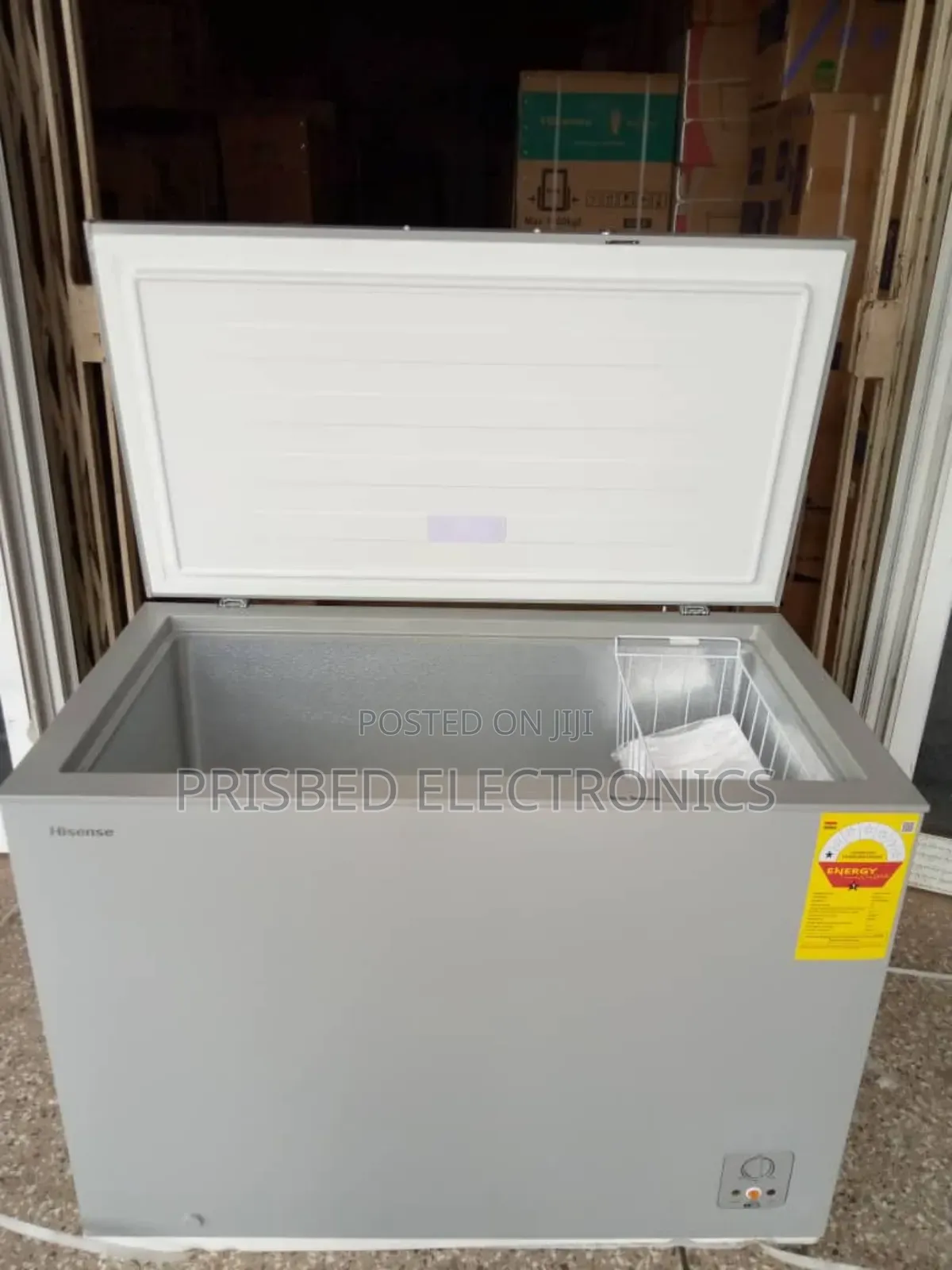 Hisense Durable Chest Freezer 310 Litres