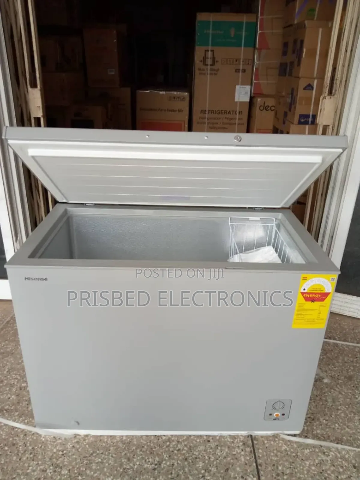 Hisense Durable Chest Freezer 310 Litres