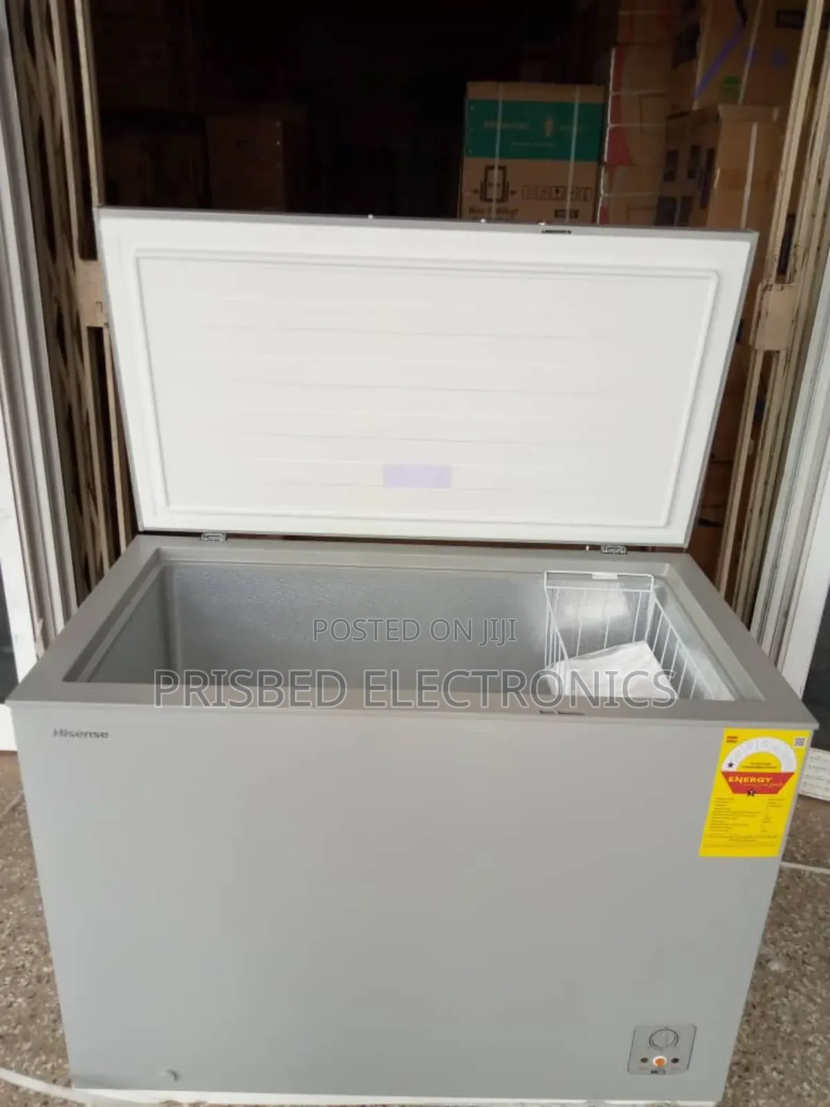 Hisense Durable Chest Freezer 310 Litres