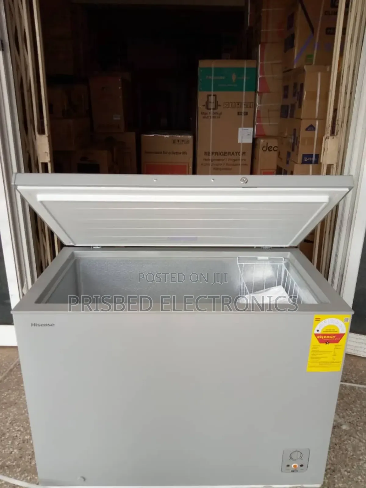 Hisense Durable Chest Freezer 310 Litres