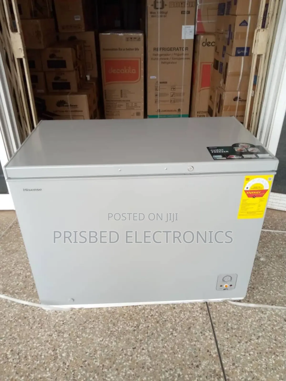 Hisense Durable Chest Freezer 310 Litres