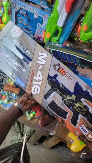 Electric Shooting Gel Blaster Gun M416
