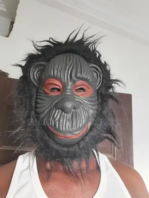 3d Gorilla Mask