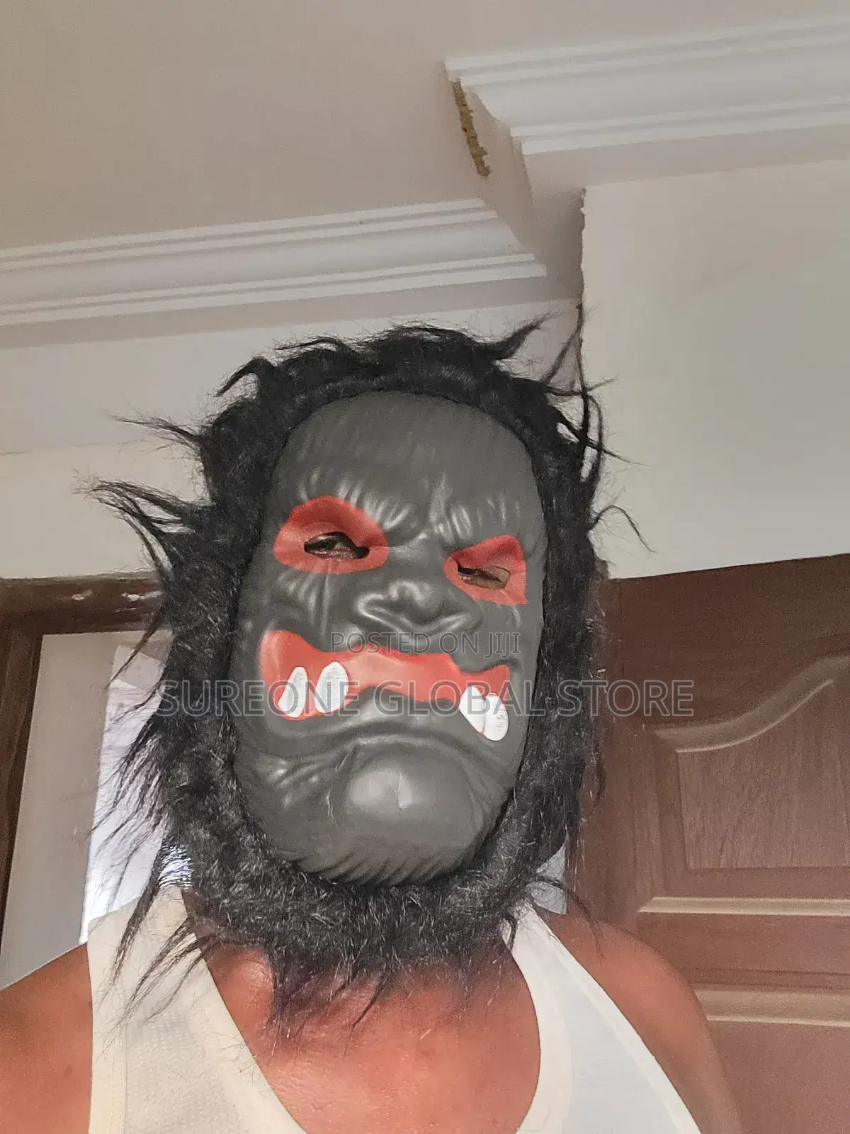 3d Gorilla Mask