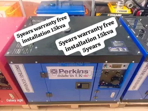 Rock Elite Ultra 15kva 16500watts 15kva Perkins Generator