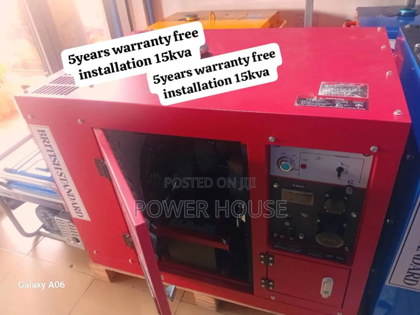 Rock Elite Surage 16500watts 15kva Diesel Generator Perkins