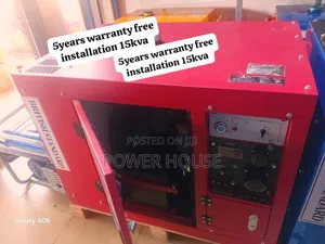 Rock Elite Surage 16500watts 15kva Diesel Generator Perkins