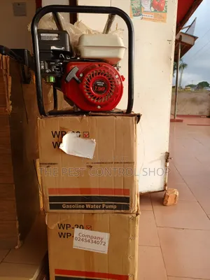 3 Inches Hole, 7.5 Horse Power Gasoline Powered Water Pumping Machine