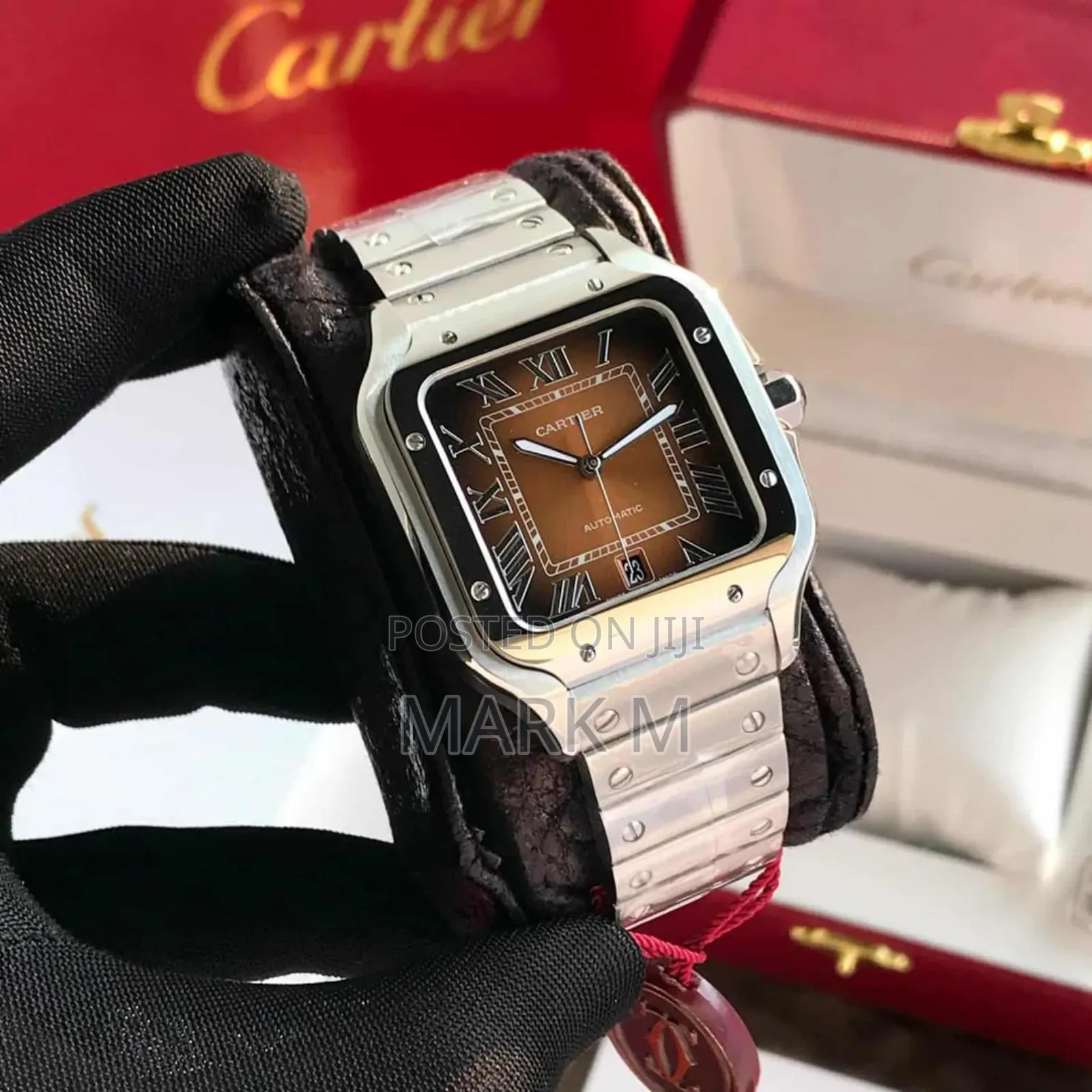 Unisex Cartier Santos