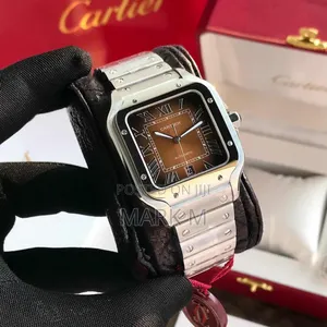 Unisex Cartier Santos