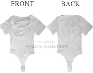 Womens Short Sleeve Bodysuits Stretchy Body Top
