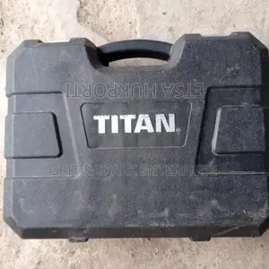 Brand New Titan Ttb276drl 850w Drill 230-240v
From Germany