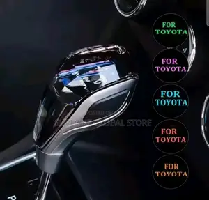 Knob Gear Head With Led for Toyota