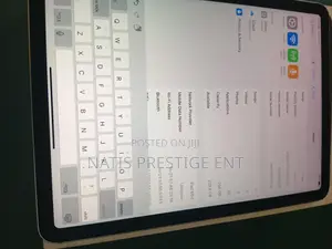 Apple iPad Air 11 (2024) 256 GB Silver