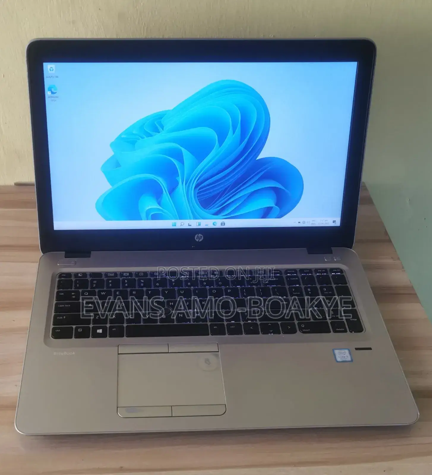 Laptop HP EliteBook 850 G4 8GB Intel Core I5 HDD+SSD 500GB