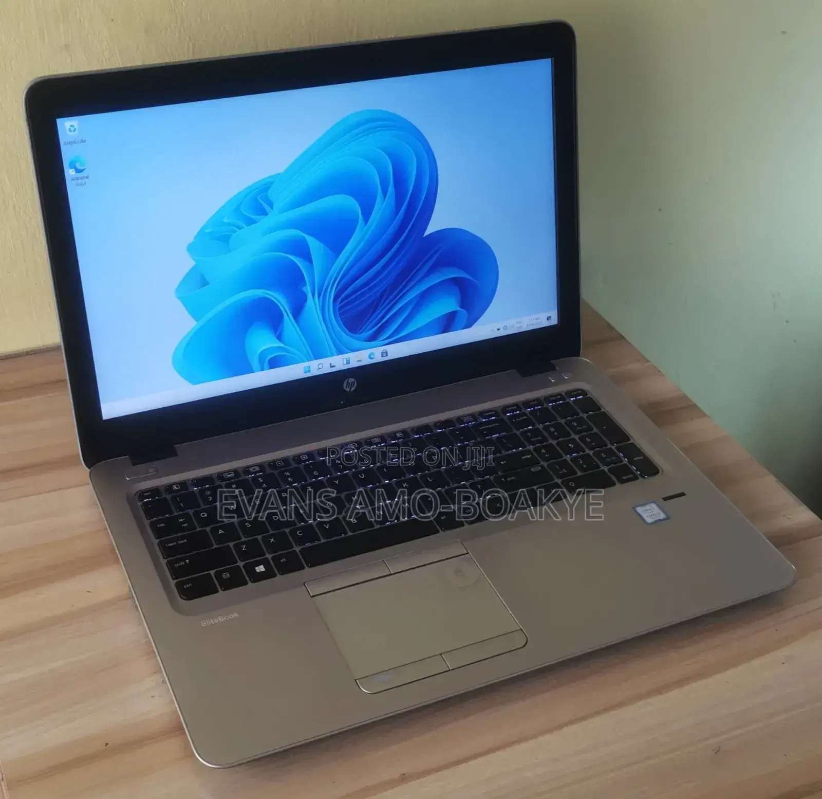 Laptop HP EliteBook 850 G4 8GB Intel Core I5 HDD+SSD 500GB
