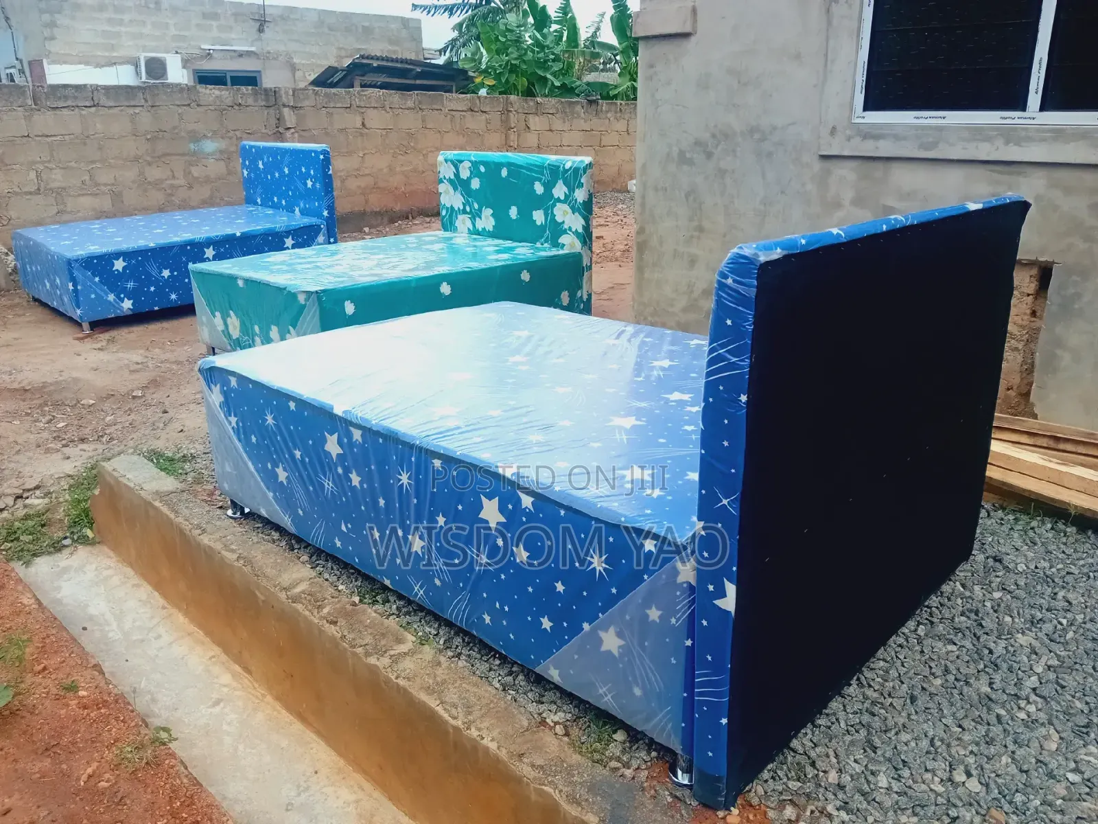 Double, Queen and King Size Bed Are Available
