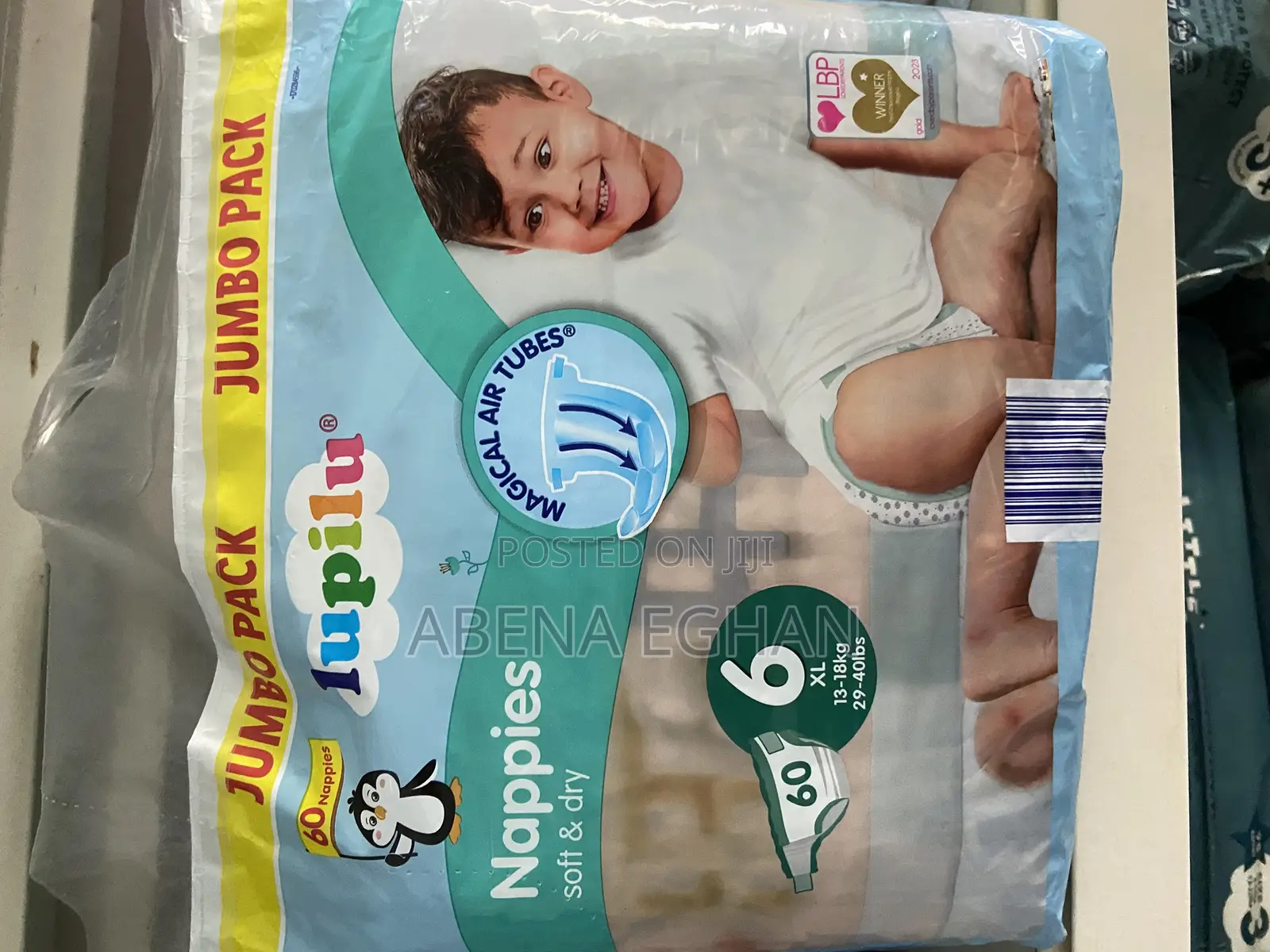 Lupilu Baby Diapers Size 3,4,4+,5 6 Available