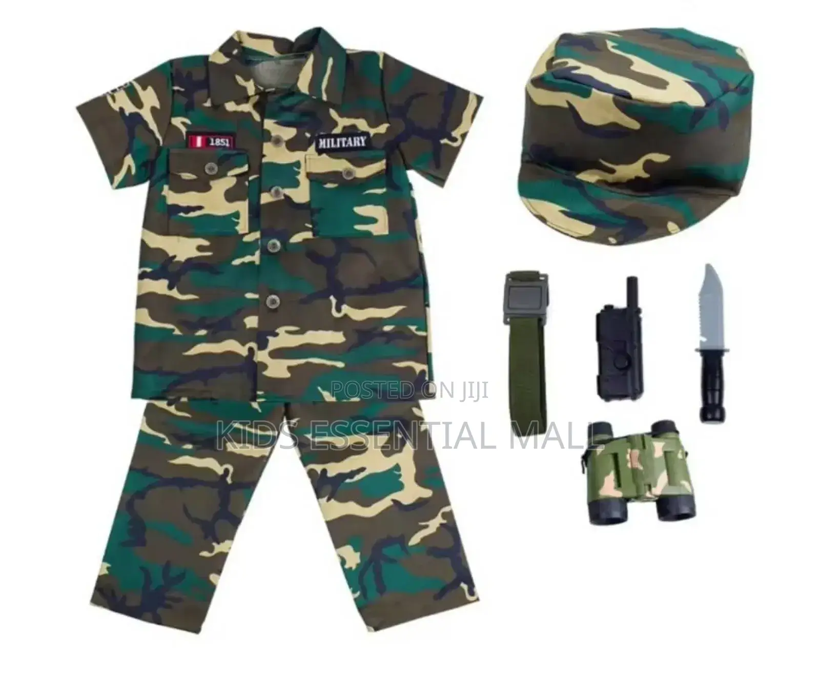 Soldier Costume for Children