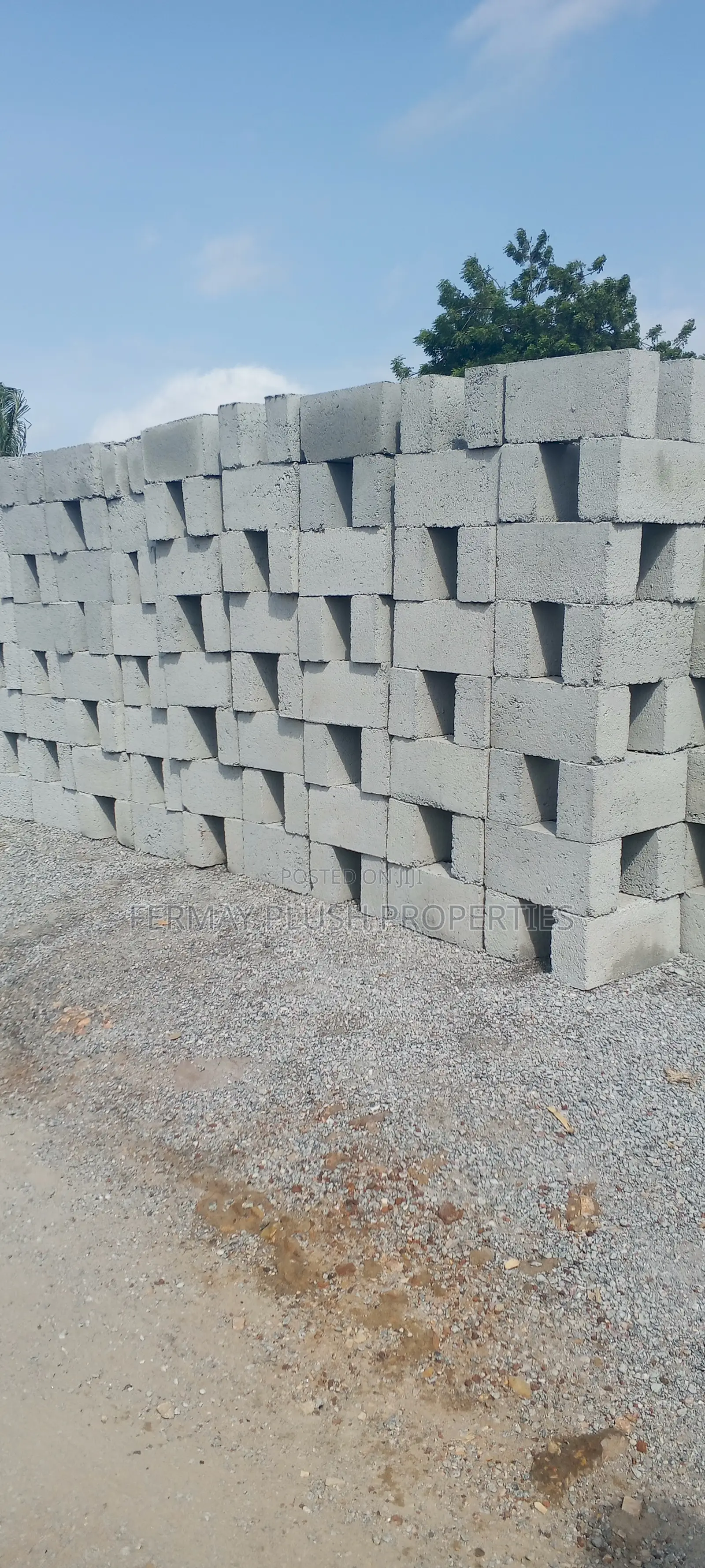 Concrete Blocks for Sale in Accra