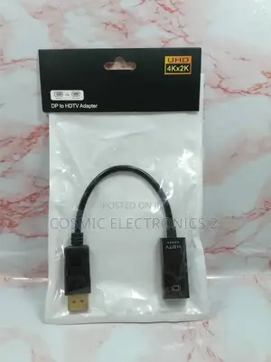 Dp (Displayport) to HDTV Adapter