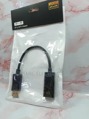 Dp (Displayport) to HDTV Adapter