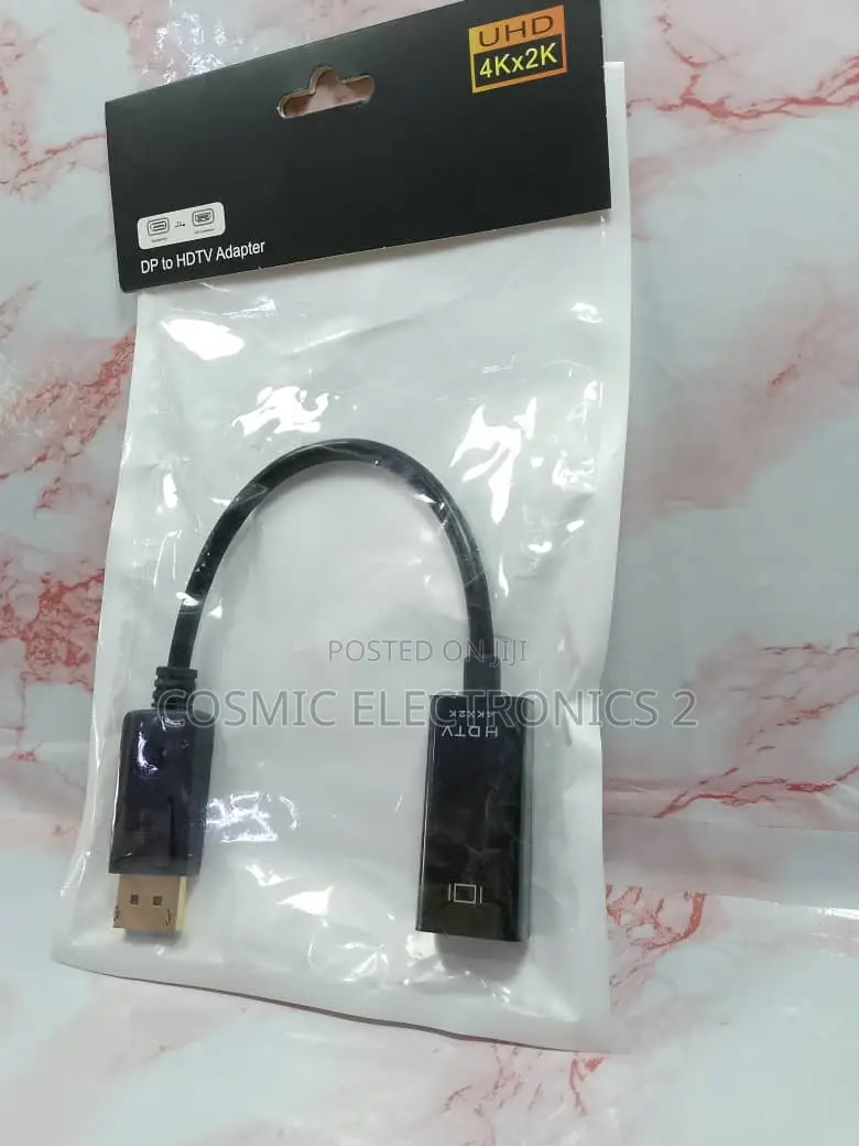 Dp (Displayport) to HDTV Adapter
