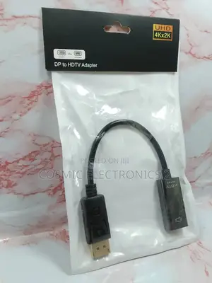 Dp (Displayport) to HDTV Adapter