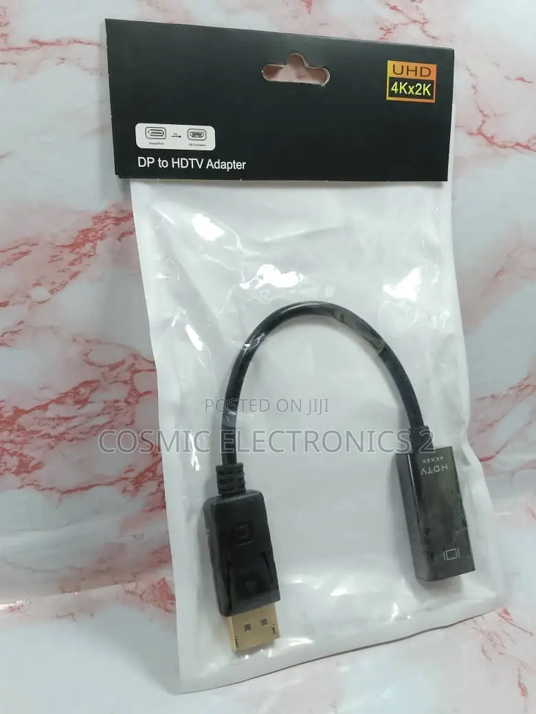 Dp (Displayport) to HDTV Adapter