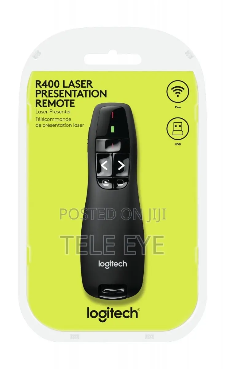 Logitech Wireless Presenter Remote