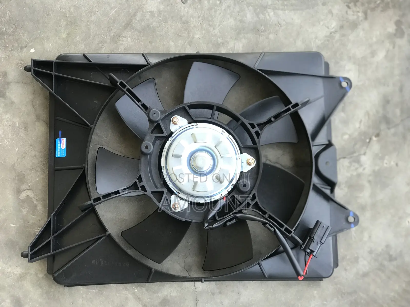 Honda Hr-v 2018 Radiator Fan